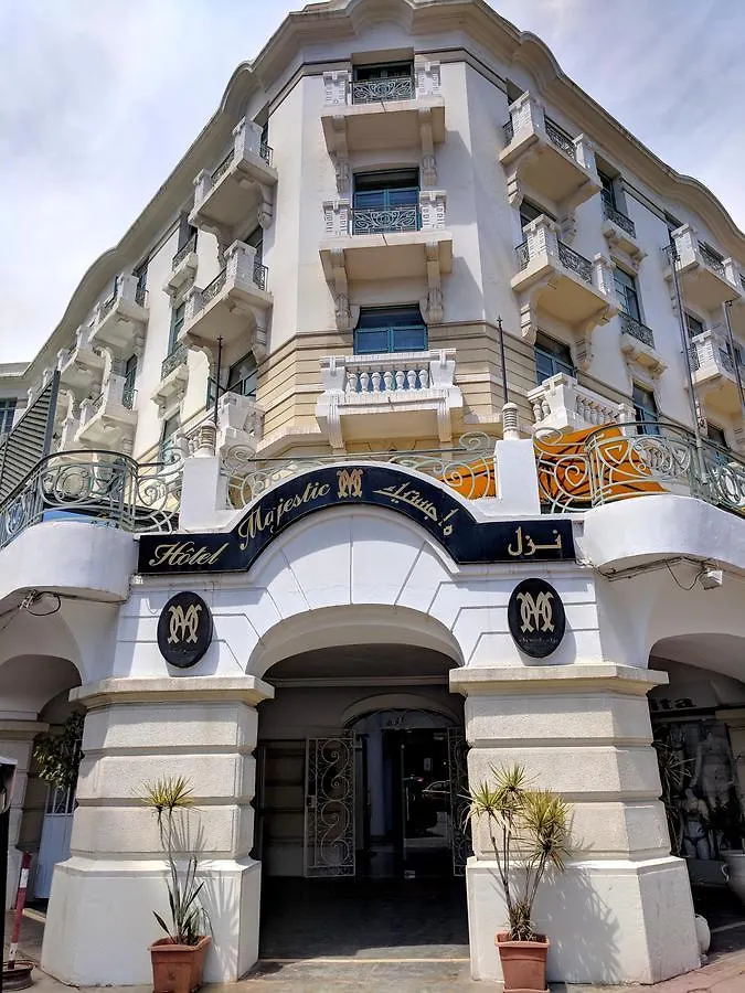 ****  Majestic Hotel Tunis Tunisie